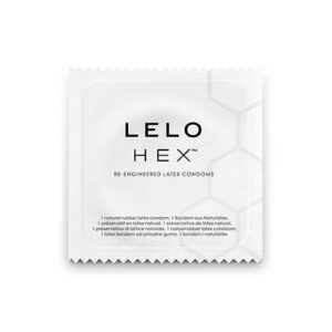 LELO HEX PRESERVATIVO CAJA 12 UDS - Imagen 2
