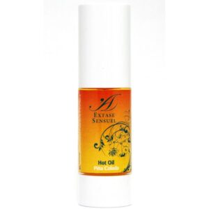 EXTASE SENSUEL ACEITE ESTIMULANTE CALOR PIÑA COLADA 30ML - Imagen 3