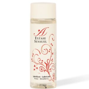 EXTASE SENSUEL LUBRICANTE FRESA 100ML - Imagen 2