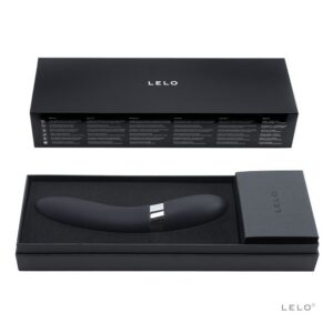 LELO ELISE 2 VIBRADOR NEGRO - Imagen 2