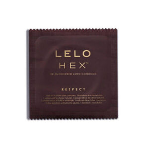 LELO HEX CONDOMS RESPECT XL 12 PACK - Imagen 2