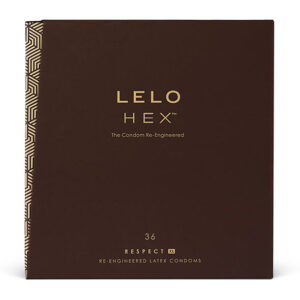 LELO HEX CONDOMS RESPECT XL 36 PACK - Imagen 2