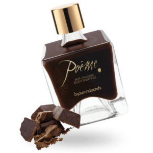 BIJOUX POEME PINTURA COMESTIBLE CHOCOLATE NEGRO 50GR - Imagen 4