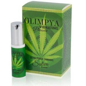 OLIMPYA VIBRATING PLEASURE POTENTE INTENSIFICADOR  SATIVA