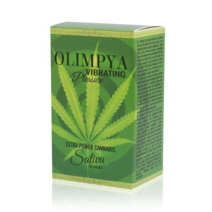 OLIMPYA VIBRATING PLEASURE POTENTE INTENSIFICADOR  SATIVA - Imagen 2