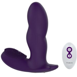 NALONE LOLI MASAJEADOR CONTROL REMOTO - MORADO - Imagen 4