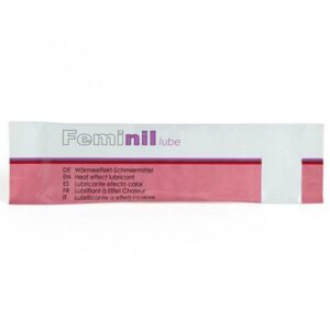 500 COSMETICS FEMINIL LUBE LUBRICANTE BASE AGUA EFECTO CALOR - Imagen 2