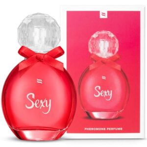 OBSESSIVE - SEXY PERFUME CON FEROMONAS 30 ML - Imagen 2