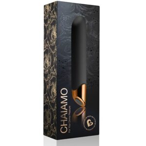 ROCKS-OFF VIBRADOR CHAIAMO NEGRO - Imagen 2