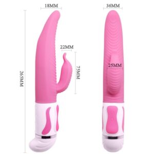 PRETTY LOVE FLIRT ANTOINE VIBRADOR  ROTACIÓN - Imagen 5