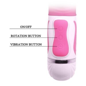 PRETTY LOVE FLIRT ANTOINE VIBRADOR  ROTACIÓN - Imagen 6