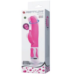 PRETTY LOVE FLIRT ANTOINE VIBRADOR  ROTACIÓN - Imagen 10