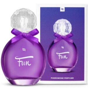 OBSESSIVE - FUN PERFUME CON FEROMONAS 30 ML - Imagen 2