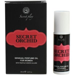 SECRETPLAY PERFUME EN ACEITE SECRET ORCHID 20ML - Imagen 2