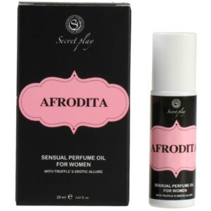SECRETPLAY PERFUME EN ACEITE AFRODITA 20ML - Imagen 2