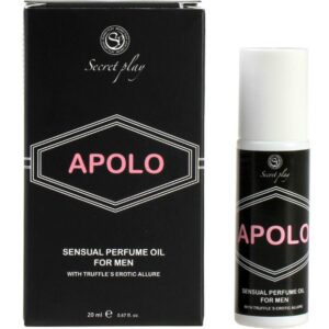 SECRETPLAY PERFUME EN ACEITE APOLO 20ML - Imagen 2