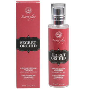 SECRETPLAY PERFUME FEMENINO SECRET ORCHID 50 ML - Imagen 2