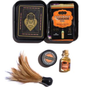 KAMASUTRA WEEKENDER TIN KIT MANGO TROPICAL - Imagen 3