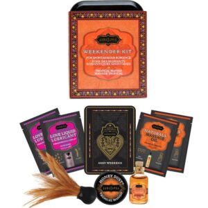 KAMASUTRA WEEKENDER TIN KIT MANGO TROPICAL - Imagen 2