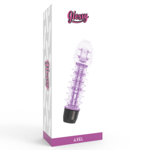 GLOSSY AXEL VIBRADOR LILA - Imagen 4