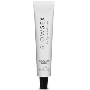BIJOUX SLOW SEX BALSAMO PARA SEXO ORAL 10 ML - Imagen 2