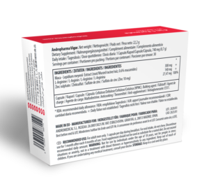 ANDROPHARMA VIGOR SUPLEMENTO POTENCIADOR LÍBIDO - Imagen 2