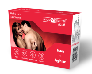 ANDROPHARMA VIGOR SUPLEMENTO POTENCIADOR LÍBIDO - Imagen 3
