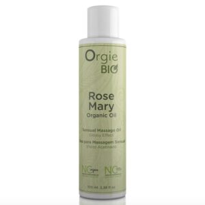 ORGIE ACEITE MASAJE ORGANICO ROMERO 100 ML