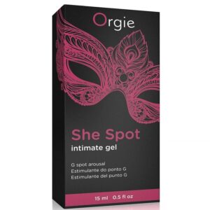 ORGIE SHE SPOT GEL ESTIMULADOR PUNTO G 15 ML - Imagen 2