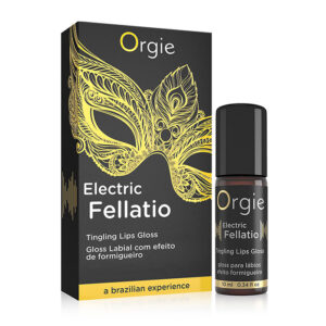 ORGIE ELECTRIC FELLATIO GEL LABIAL CON VIBRACION 10 ML