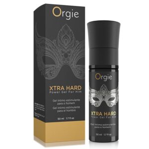 ORGIE XTRA HARD GEL DE ERECCION 50 ML - Imagen 3