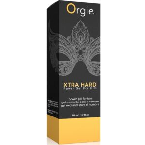 ORGIE XTRA HARD GEL DE ERECCION 50 ML - Imagen 2