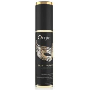 ORGIE SEXY THERAPY APHRODISIAC ACEITE MASAJE PIEL SEDOSA 200 ML