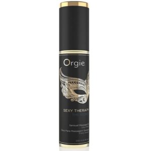 ORGIE SEXY THERAPY THE SECRET ACEITE MASAJE PIEL SEDOSA 200 ML