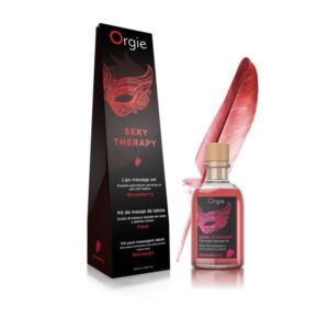 ORGIE KIT DE MASAJES DE LABIOS FRESA - Imagen 2