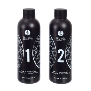 SHUNGA GEL DE MASAJE EROTICO CUERPO A CUERPO ORIENTAL FRESAS Y CAVA - Imagen 2