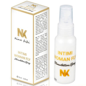 NINA KIKÍ INTIMI WOMANFLY SPRAY POTENCIADOR ORGASMO - Imagen 2