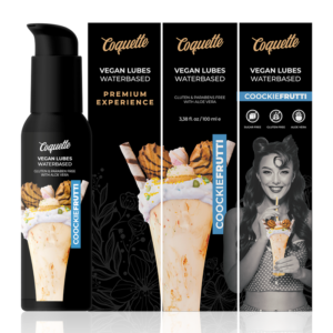 COQUETTE CHIC DESIRE PREMIUM EXPERIENCE LUBRICANTE VEGANO COOKIEFRUTTI 100ML - Imagen 3