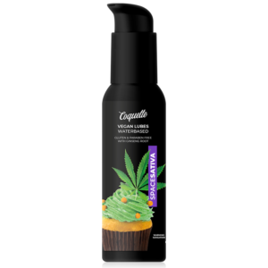 COQUETTE CHIC DESIRE PREMIUM EXPERIENCE LUBRICANTE VEGANO SPACE SATIVA 100ML - Imagen 2