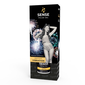 COQUETTE CHIC DESIRE PULSE GEL FRESA VIBRACIÓN LIQUIDA PREMIUM 15ML - Imagen 2